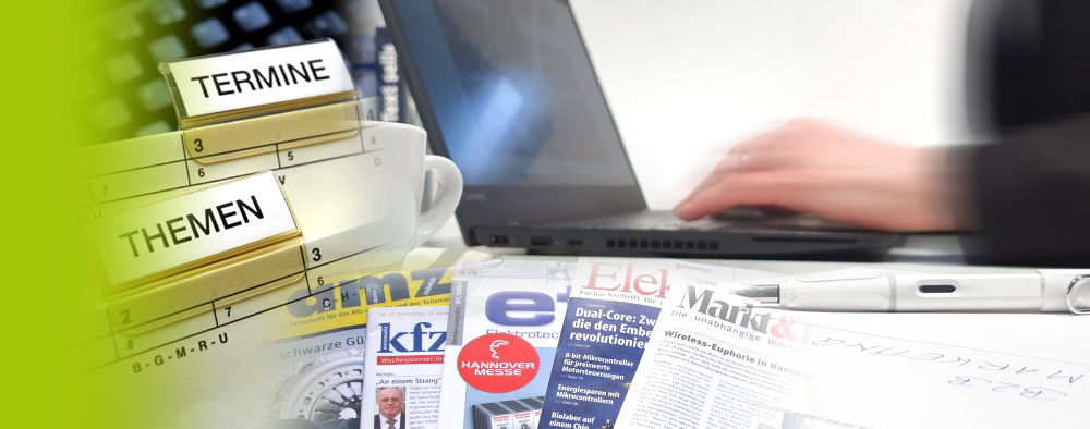 Wichtig für den PR Erfolg: Presseverteiler & Pressefotos!